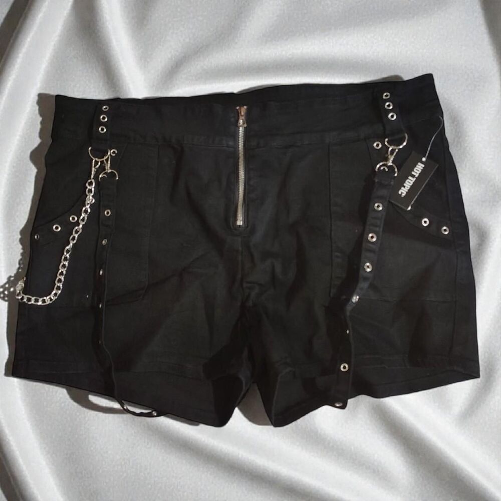 Hot-topic Women's Black Shorts